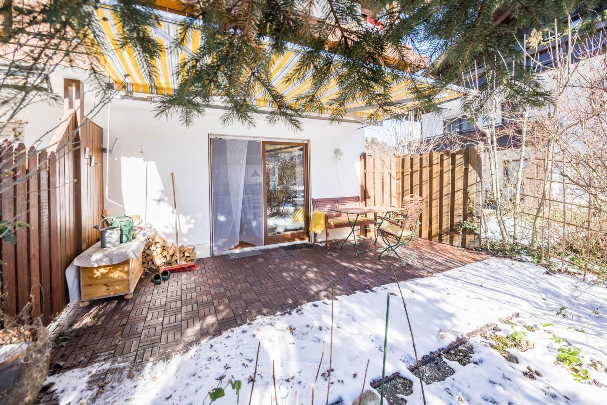Chiemgau Idyll Apartment Берген Екстериор снимка